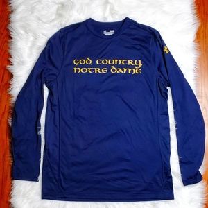 God Country - Notre Dame - Long Sleeve Tee - M